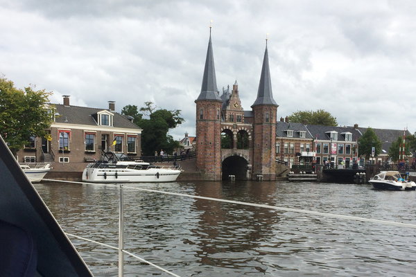 Runde nach Sneek beginnt bei De Hoek Watersport