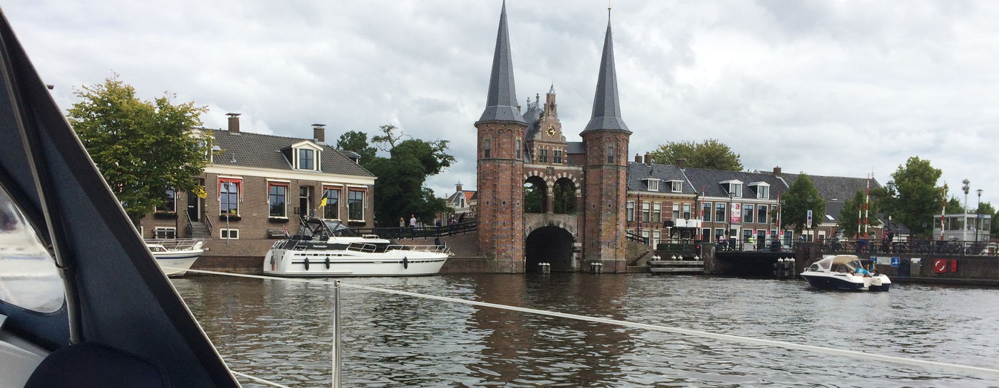 Runde nach Sneek beginnt bei De Hoek Watersport